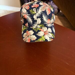 Unbranded Floral Print woman’s adjustable baseball hat